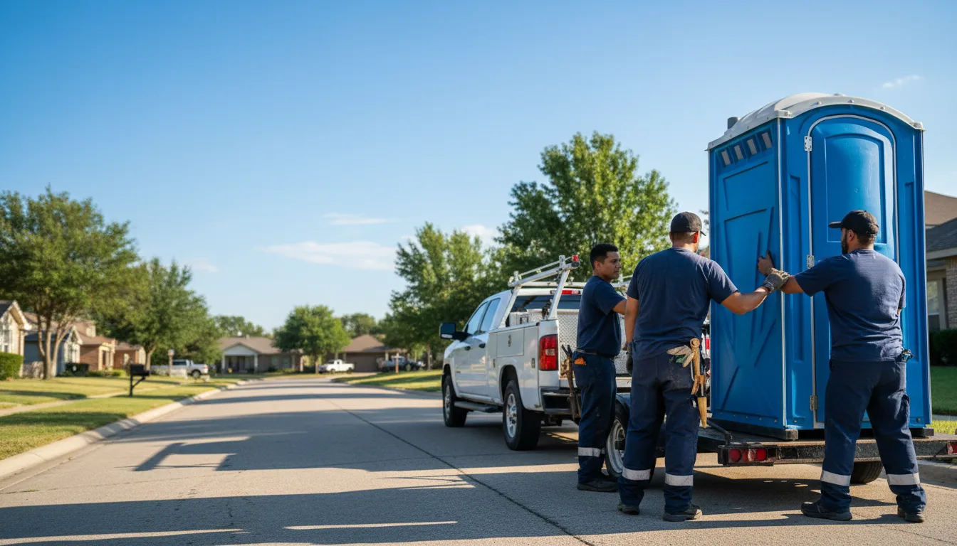 Portable Toilet Rental in Clarence, PA near me